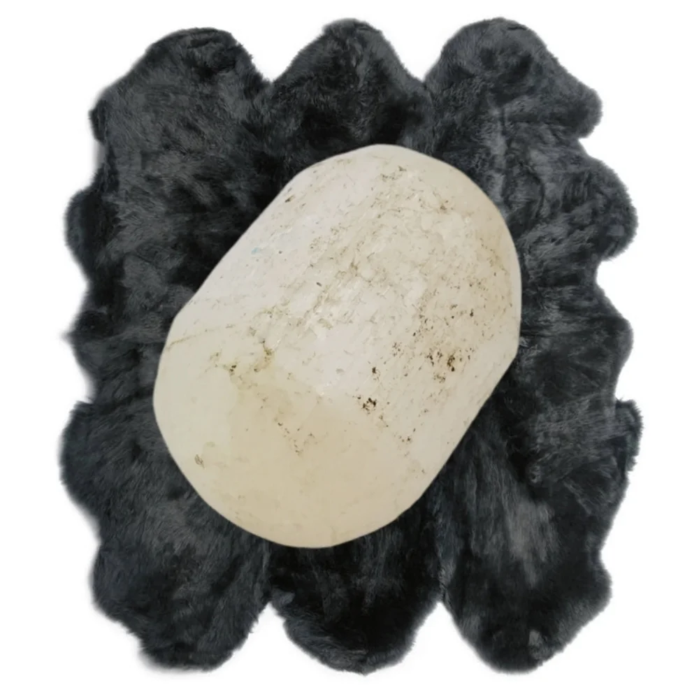 Oval Selenite Natural Stone